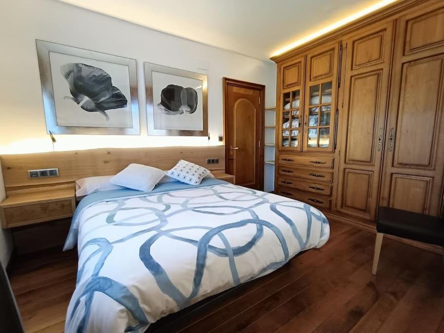 Espectacular Y Acogedor Apartamento Con Todas Las Comodidades Бьескас Экстерьер фото