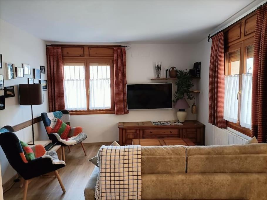 Espectacular Y Acogedor Apartamento Con Todas Las Comodidades Бьескас Экстерьер фото